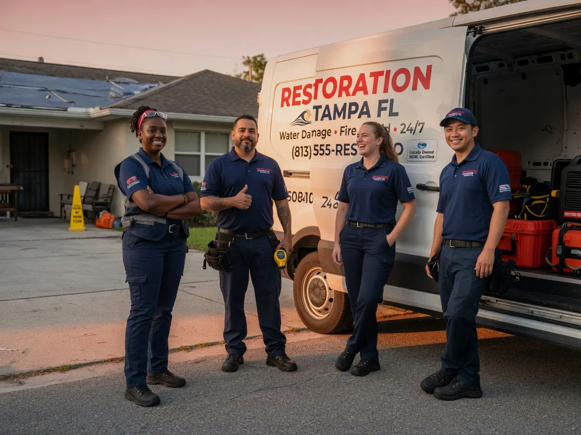 Water Damage Restoration company in Angwin, CA