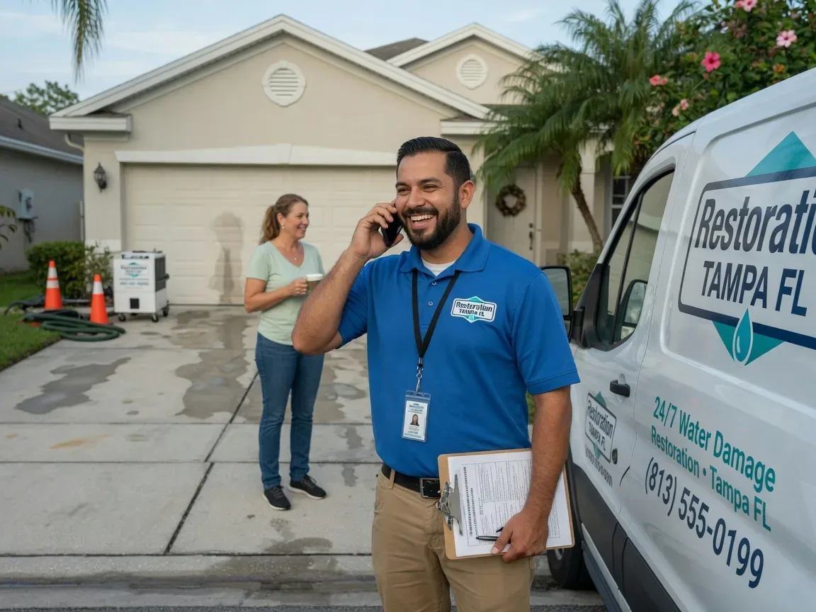 Water Damage Restoration Angwin, CA FAQs